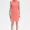 Rochie de damă cu imprimeu piqué Rochie de damă cu imprimeu piqué