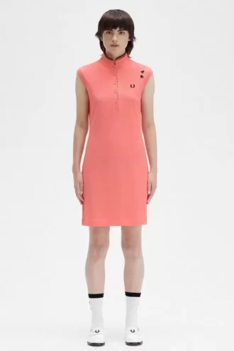 Rochie de damă cu imprimeu piqué