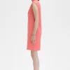 Rochie de damă cu imprimeu piqué Rochie de damă cu imprimeu piqué