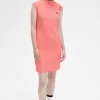Rochie de damă cu imprimeu piqué Rochie de damă cu imprimeu piqué