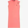Rochie de damă cu imprimeu piqué Rochie de damă cu imprimeu piqué
