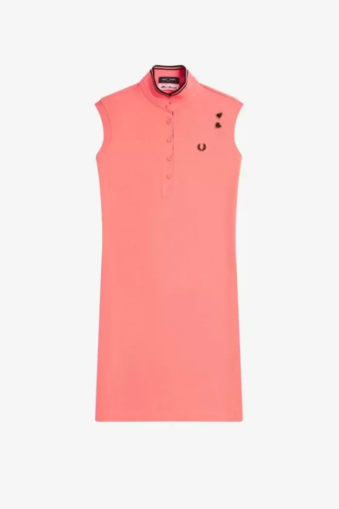 Rochie de damă cu imprimeu piqué Rochie de damă cu imprimeu piqué
