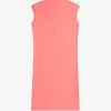 Rochie de damă cu imprimeu piqué Rochie de damă cu imprimeu piqué
