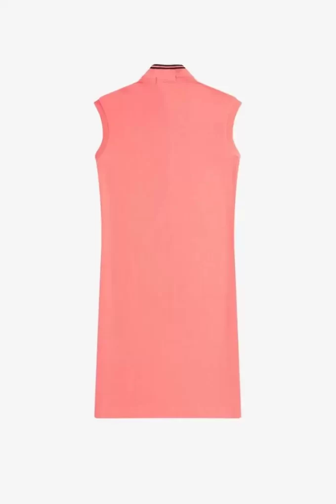 Rochie de damă cu imprimeu piqué Rochie de damă cu imprimeu piqué