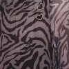 Rochie de damă cu imprimeu zebră din plasă Rochie de damă cu imprimeu zebră din plasă
