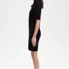 Rochie de damă cu nervuri de chenilă Rochie de damă cu nervuri de chenilă