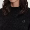 Rochie de damă cu nervuri de chenilă Rochie de damă cu nervuri de chenilă