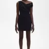 Rochie de damă cu umeri goi Rochie de damă cu umeri goi