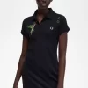 Rochie de damă din piqué brodat Rochie de damă din piqué brodat