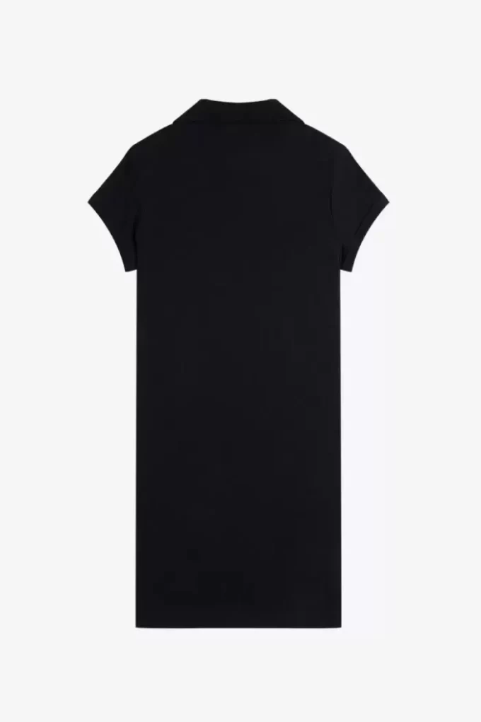 Rochie de damă din piqué brodat Rochie de damă din piqué brodat