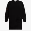 Rochie de damă tricotată cu coroană de laur Rochie de damă tricotată cu coroană de laur