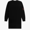 Rochie de damă tricotată cu coroană de laur Rochie de damă tricotată cu coroană de laur