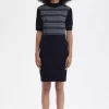 Rochie de damă tricotată Jacquard Rochie de damă tricotată Jacquard
