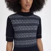 Rochie de damă tricotată Jacquard Rochie de damă tricotată Jacquard