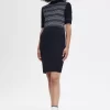 Rochie de damă tricotată Jacquard Rochie de damă tricotată Jacquard