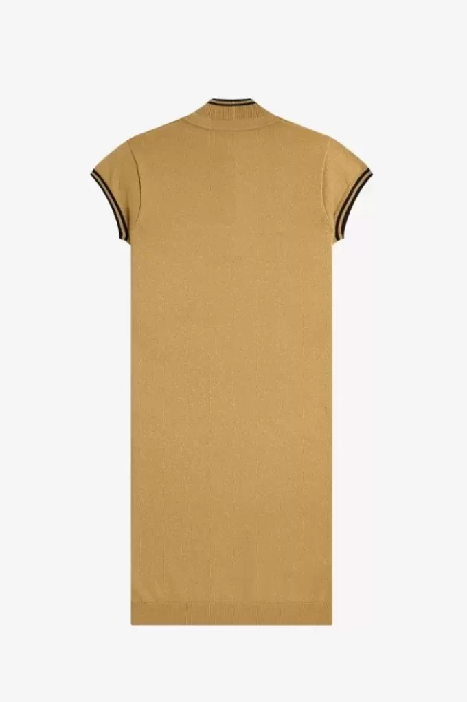 Rochie de damă tricotată metalică 1964 Rochie de damă tricotată metalică 1964