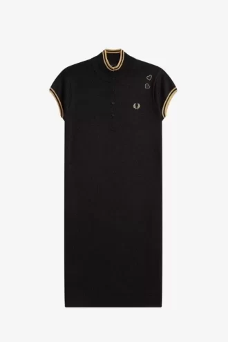 Rochie de damă tricotată metalică Rochie de damă tricotată metalică