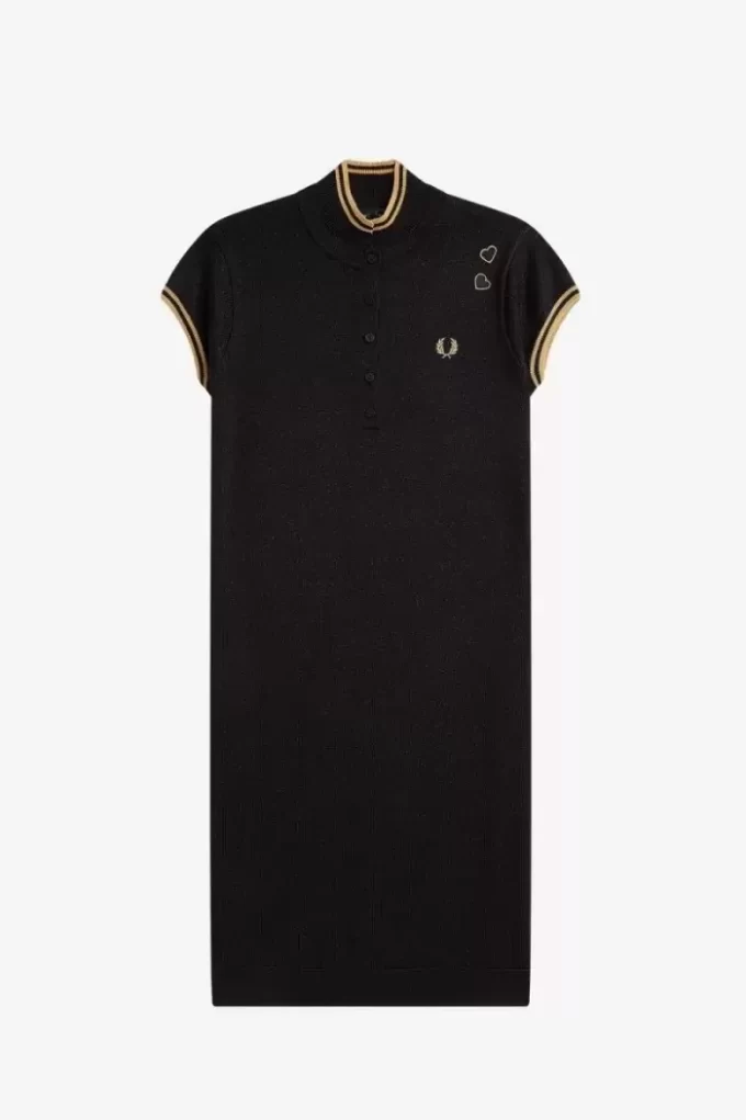 Rochie de damă tricotată metalică Rochie de damă tricotată metalică