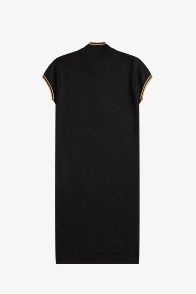Rochie de damă tricotată metalică Rochie de damă tricotată metalică
