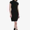 Rochie de damă tricotată metalică Rochie de damă tricotată metalică