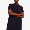 Rochie din piqué cu panouri tartan Rochie din piqué cu panouri tartan
