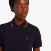 Rochie din piqué cu panouri tartan Rochie din piqué cu panouri tartan