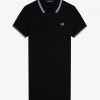 Rochie Fred Perry cu două vârfuri Rochie Fred Perry cu două vârfuri