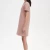 Rochie tip cămașă cu două vârfuri pentru femei Rochie tip cămașă cu două vârfuri pentru femei