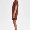 Rochie tip cămașă cu două vârfuri pentru femei Rochie tip cămașă cu două vârfuri pentru femei
