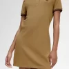 Rochie tip cămașă cu două vârfuri pentru femei Rochie tip cămașă cu două vârfuri pentru femei