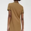 Rochie tip cămașă cu două vârfuri pentru femei Rochie tip cămașă cu două vârfuri pentru femei