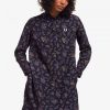 Rochie tip cămașă cu imprimeu Paisley Rochie tip cămașă cu imprimeu Paisley