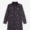 Rochie tip cămașă cu imprimeu Paisley Rochie tip cămașă cu imprimeu Paisley