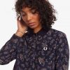 Rochie tip cămașă cu imprimeu Paisley Rochie tip cămașă cu imprimeu Paisley