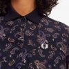 Rochie tip cămașă cu imprimeu Paisley Rochie tip cămașă cu imprimeu Paisley
