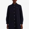 Rochie tip cămașă cu panouri tartan Rochie tip cămașă cu panouri tartan