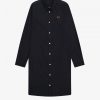 Rochie tip cămașă cu panouri tartan Rochie tip cămașă cu panouri tartan