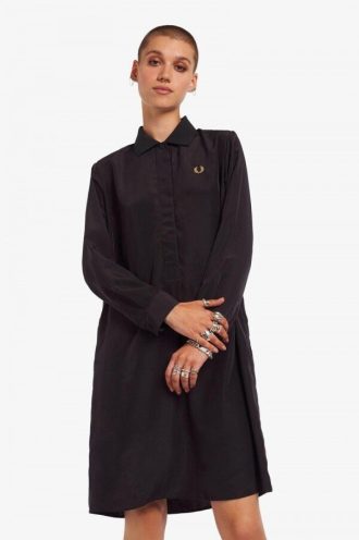 Rochie tip cămașă Fred Perry