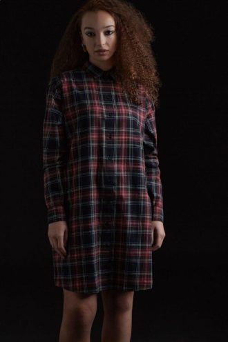 Rochie tip cămașă Fred Perry Tartan