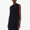 Rochie tip tricou fără mâneci, cu imprimeu de tip tricou Rochie tip tricou fără mâneci, cu imprimeu de tip tricou