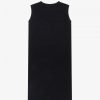 Rochie tip tricou fără mâneci, cu imprimeu de tip tricou Rochie tip tricou fără mâneci, cu imprimeu de tip tricou
