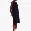 Rochie tip tricou fără mâneci, cu imprimeu de tip tricou Rochie tip tricou fără mâneci, cu imprimeu de tip tricou