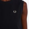 Rochie tip tricou fără mâneci, cu imprimeu de tip tricou Rochie tip tricou fără mâneci, cu imprimeu de tip tricou