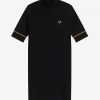 Rochie tricotată cu nervuri Rochie tricotată cu nervuri