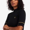 Rochie tricotată cu nervuri Rochie tricotată cu nervuri