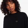 Rochie tricou din piqué pătrat Rochie tricou din piqué pătrat