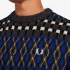 Tricotaje Fair Isle din lână britanică Tricotaje Fair Isle din lână britanică