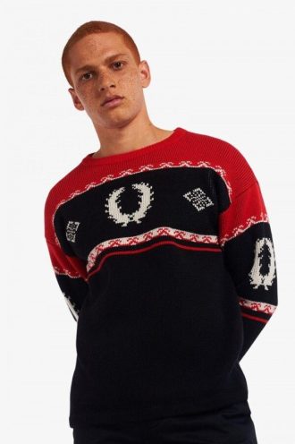 Tricotaje Fred Perry K2800 Tricotaje Fred Perry K2800