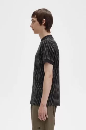 Tricou Argyle Jacquard pentru bărbați