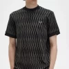 Tricou Argyle Jacquard pentru bărbați Tricou Argyle Jacquard pentru bărbați